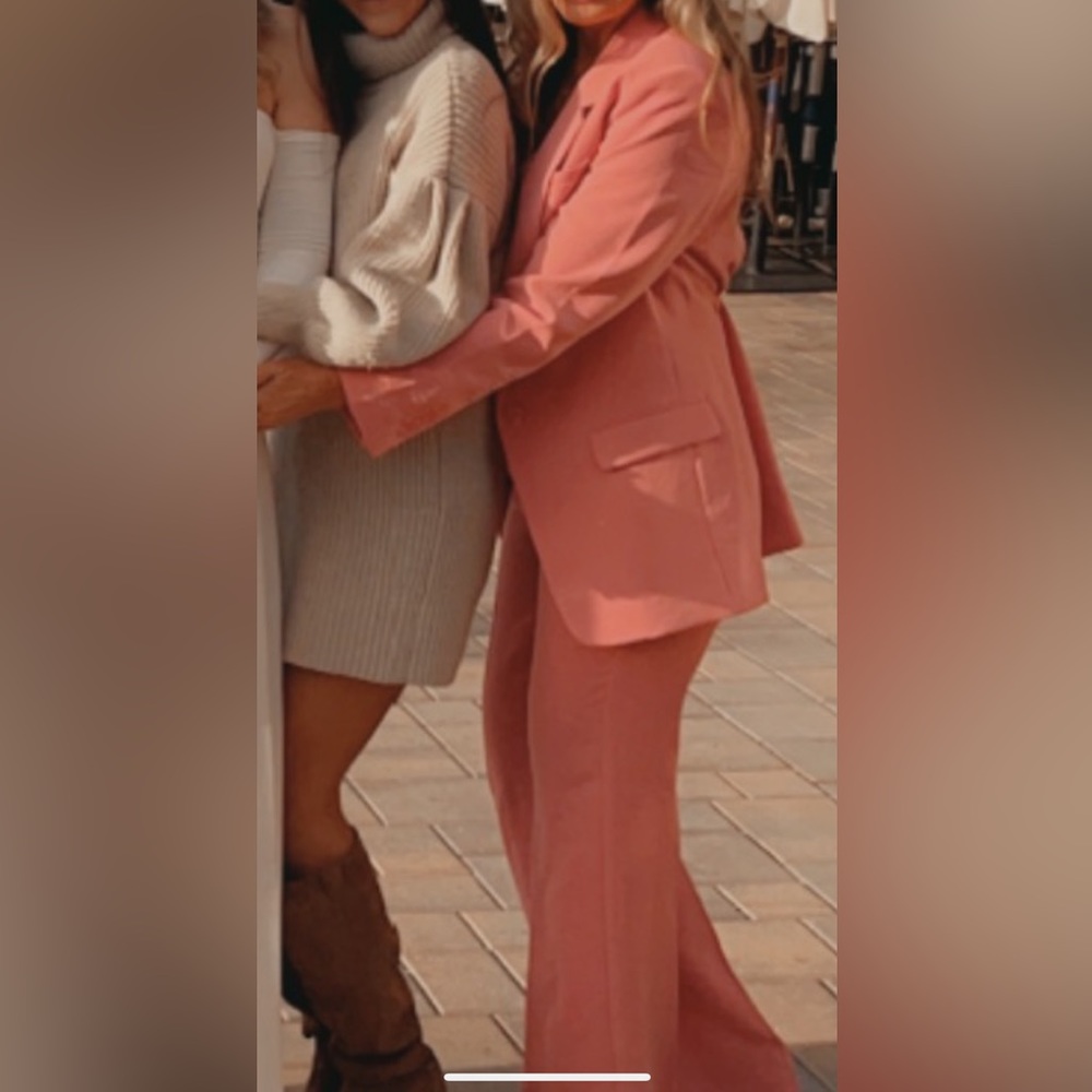 Tan Sweater Dress